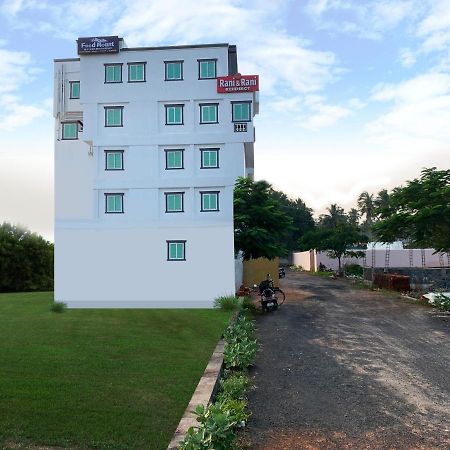 Hotel Rani And Rani Residency ポンディシェリ エクステリア 写真