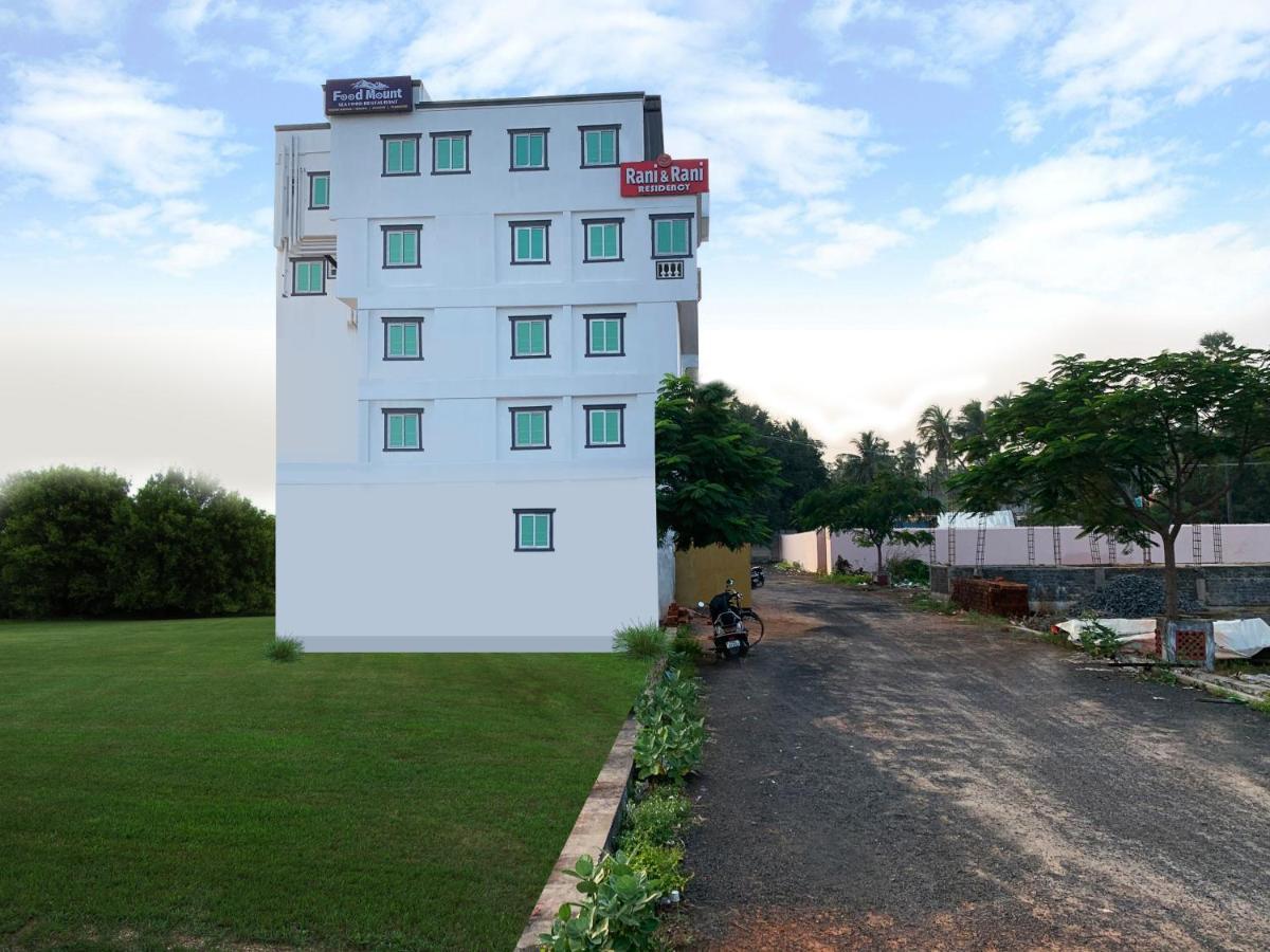 Hotel Rani And Rani Residency ポンディシェリ エクステリア 写真