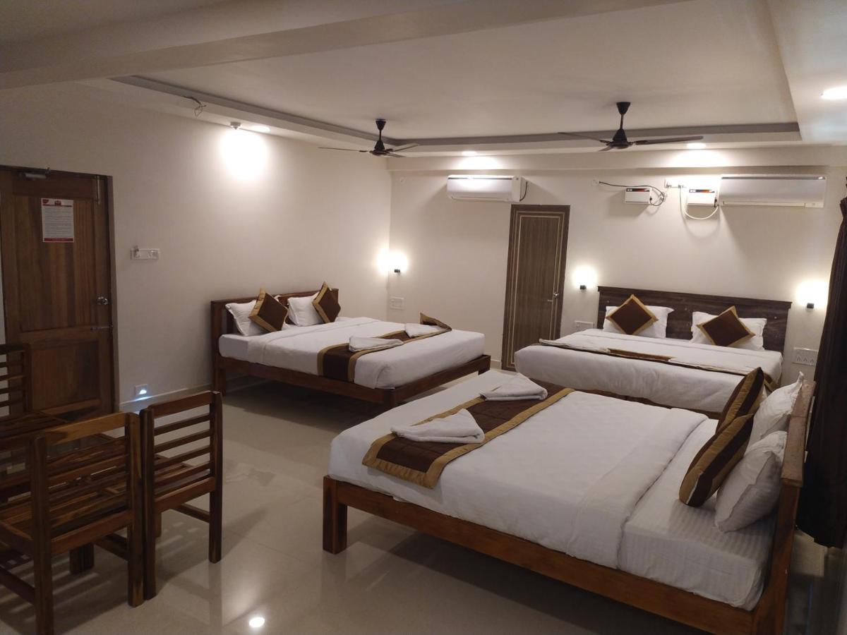 Hotel Rani And Rani Residency ポンディシェリ エクステリア 写真